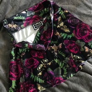 KILLSTAR Sabrina Nightlife Skater Skirt